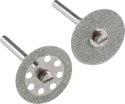 Basetech BT-1783924 Diamanttrennscheibe Durchmesser 22 mm 2 St. Basetech BT-1783924 Diamanttrennscheibe Durchmesser 22 mm 2 St. von Basetech