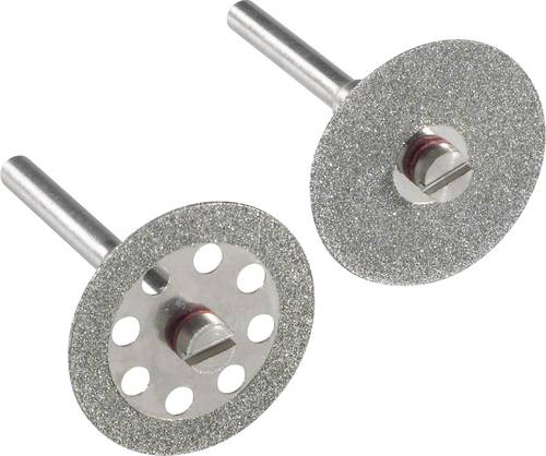 Basetech BT-1783924 Diamanttrennscheibe Durchmesser 22mm 2St. Basetech BT-1783924 Diamanttrennscheibe Durchmesser 22mm 2St. von Basetech