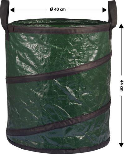 Basetech BT-2258734 Gartensack 56 l Grün von Basetech