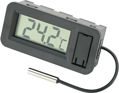 Basetech BT-80 Digitales Einbaumessgerät LCD-Temperatur Anzeigen-Modul BT-80 von Basetech