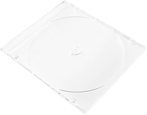 Basetech CD Hülle Slim BT-2268908 1 CD/DVD/Blu-Ray Transparent Acryl 25St. Basetech CD Hülle Slim BT-2268908 1 CD/DVD/Blu-Ray Transparent Acryl 25St. von Basetech