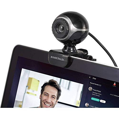 Basetech Classic BS-WC-01 Webcam 640 x 480 Pixel Klemmhalterung Basetech Classic BS-WC-01 Webcam 640 x 480 Pixel Klemmhalterung von Basetech