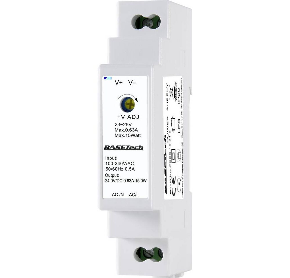 Basetech DIN Rail Netzteil Hutschienen-Netzteil Basetech DIN Rail Netzteil Hutschienen-Netzteil von Basetech