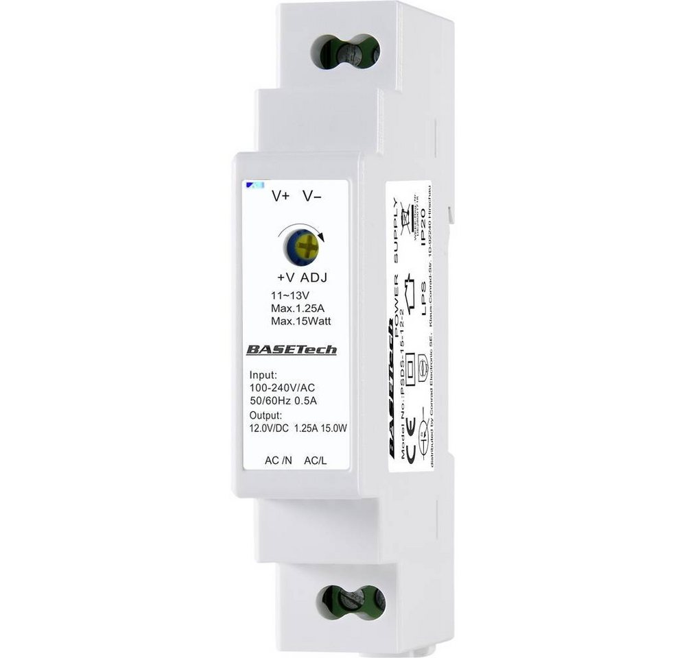 Basetech DIN Rail Netzteil Hutschienen-Netzteil von Basetech