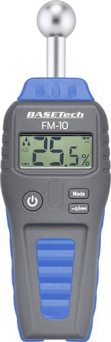 Basetech FM-10 Materialfeuchtemessgerät Messbereich Baufeuchtigkeit (Bereich) 0.1 bis 99.9% vol Mes von Basetech
