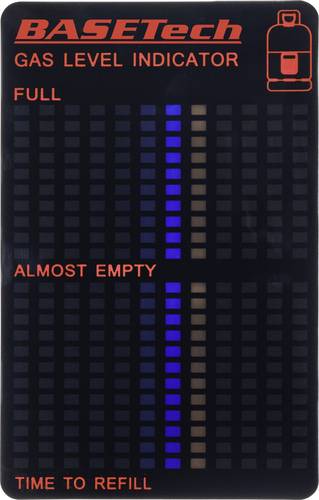 Basetech Gasflaschen-Füllstandsanzeiger BT-2372777 von Basetech