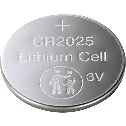 Basetech Knopfzelle CR 2025 Lithium 160 mAh 3V 4St. Basetech Knopfzelle CR 2025 Lithium 160 mAh 3V 4St. von Basetech