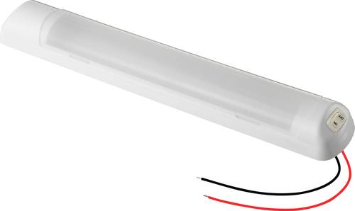 Basetech LED Innenraumleuchte BT-2290784 BT 9 LED LED 12 V/DC (L x B x H) 410 x 65 x 35mm von Basetech