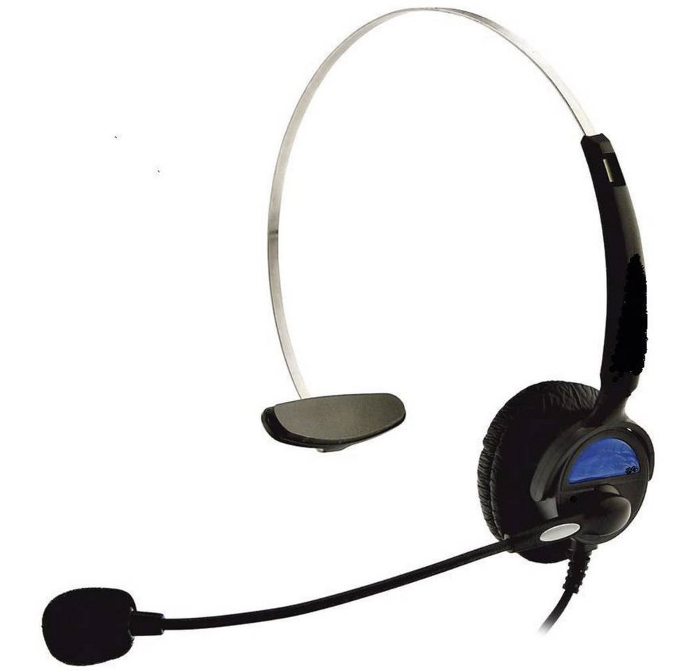 Basetech Telefon-Headset (Mono Kopfhörer von Basetech