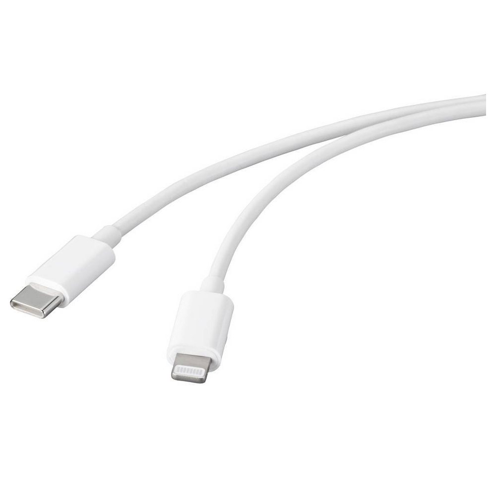 Basetech USB 2 USB-C®™ auf Apple Lightning USB-Kabel von Basetech