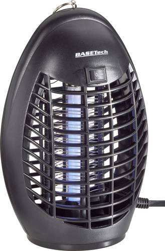 Basetech UV insect catcher 1359485 UV-Licht, Stromgitter UV-Insektenfänger 4W (B x H x T) 155 x 230 von Basetech