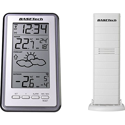Basetech WS-9130-IT Funk-Wetterstation Vorhersage für 1 Tag Basetech WS-9130-IT Funk-Wetterstation Vorhersage für 1 Tag von Basetech