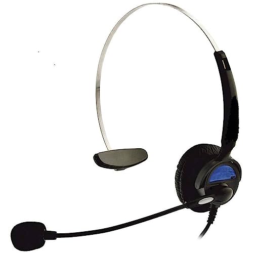 Basetech KJ-97 Telefon On Ear Headset kabelgebunden Mono Schwarz von Basetech
