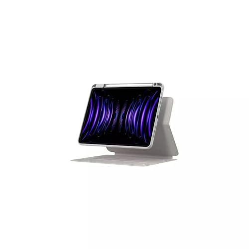 BASEUS Minimalist Series iPad Pro 12.9 Magnetische Schutzhülle (Hellgrau) von Baseus