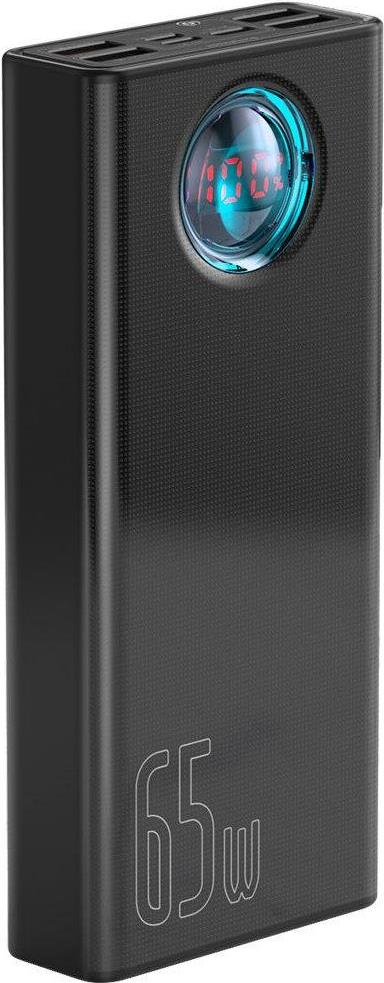 BASEUS POWERBANK AMBILIGHT 30000MAH, 4XUSB, USB-C (PPLG000101) von Baseus