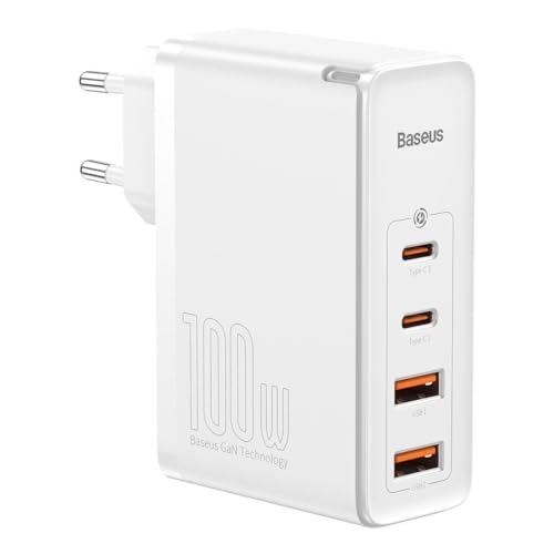 Baseus, Gan2 Pro Quick Charger 2C=2U 100W EU Baseus, Gan2 Pro Quick Charger 2C=2U 100W EU von Baseus