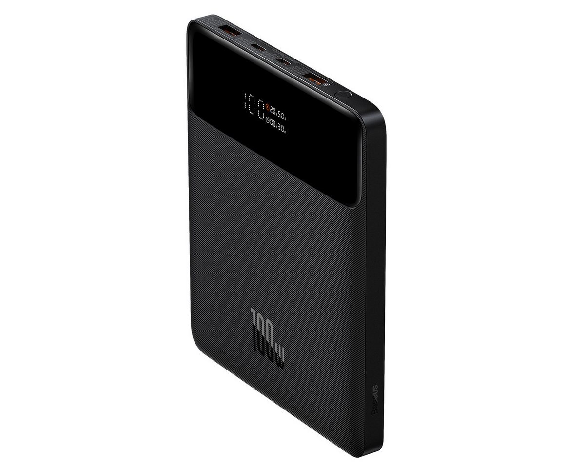 Baseus 100W 20000mAh 4.0 Schnellladegerät für Laptop, MacBook Air, Powerbank, iPad iPhone 15/14/13, Samsung Galaxy Switch Airpods und mehr von Baseus