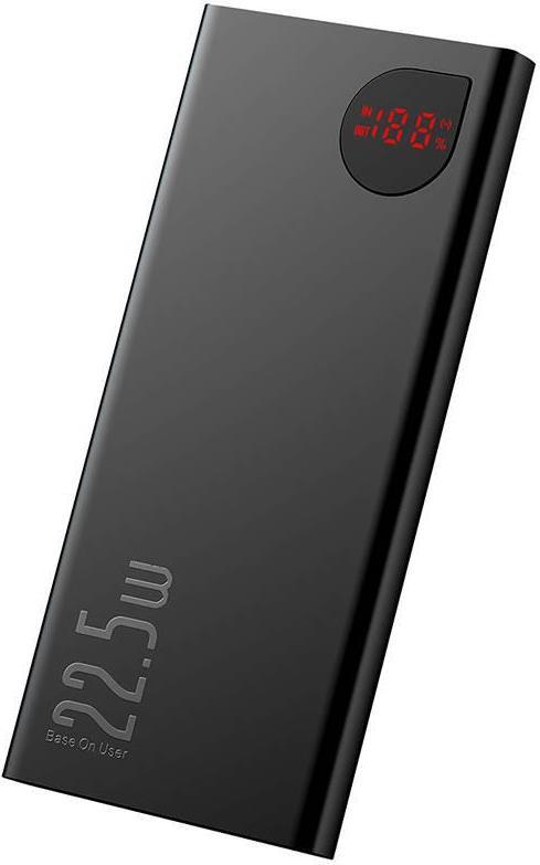 Baseus 6932172618292 Powerbank Lithium-Ion (Li-Ion) 10000 mAh Schwarz (PPAD070001) von Baseus