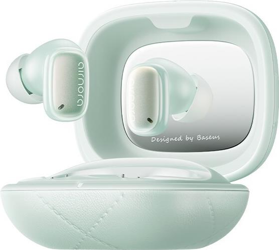 Baseus AirNora 3 Kopfhörer True Wireless Stereo (TWS) im Ohr Anrufe/Musik Bluetooth Grün (A00076701633-00) von Baseus
