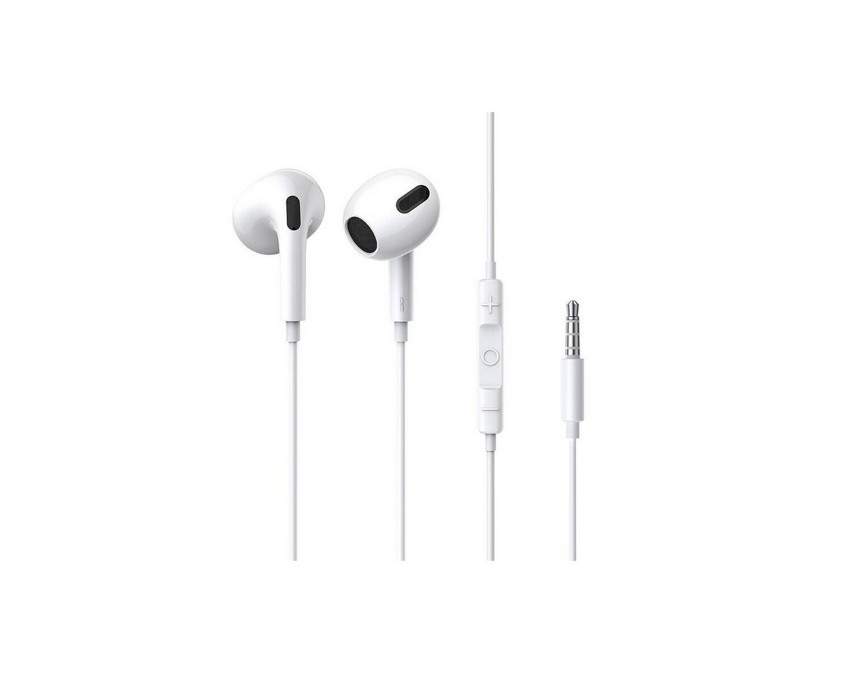 Baseus Baseus Encok H17 In-Ear Ohrhörer – Weiß In-Ear-Kopfhörer Baseus Baseus Encok H17 In-Ear Ohrhörer – Weiß In-Ear-Kopfhörer von Baseus