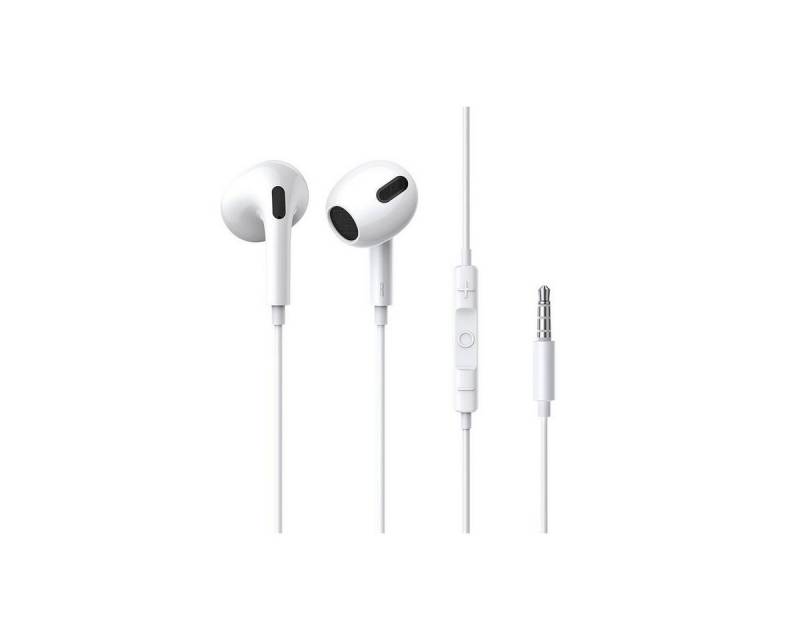 Baseus Baseus Encok H17 In-Ear Ohrhörer – Weiß In-Ear-Kopfhörer von Baseus