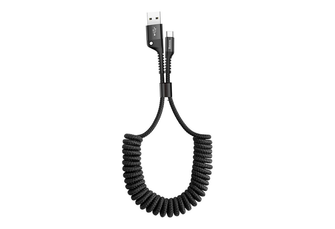 Baseus Baseus Fish Eye Ladekabel Datenkabel USB-A zu USB-C 2A 1m Smartphone-Kabel Baseus Baseus Fish Eye Ladekabel Datenkabel USB-A zu USB-C 2A 1m Smartphone-Kabel von Baseus