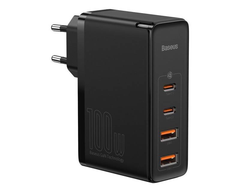Baseus Baseus GaN2 Pro Quick Travel Charger / Ladegerät, 2x USB-C + 2x USB, USB-Ladegerät von Baseus