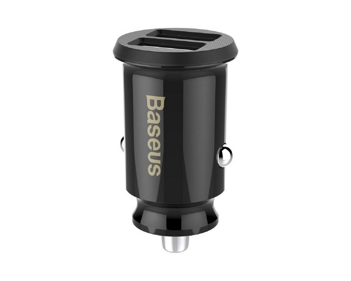 Baseus Baseus Grain Auto Ladegerät Kompaktes Dual-USB Ladegerät LED-Anzeige USB-Ladegerät Baseus Baseus Grain Auto Ladegerät Kompaktes Dual-USB Ladegerät LED-Anzeige USB-Ladegerät von Baseus