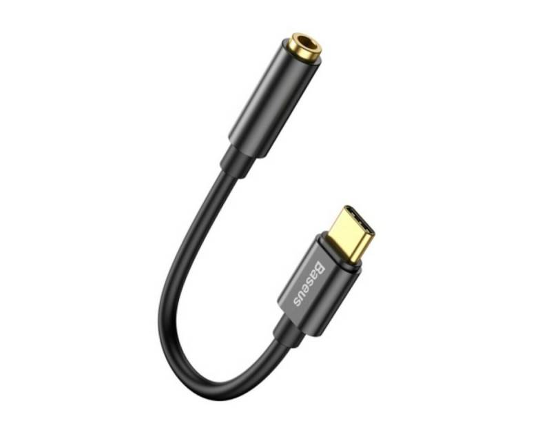Baseus Baseus L54 Audio Adapter USB-C + Miniklinke 3,5mm Audio-Kabel von Baseus
