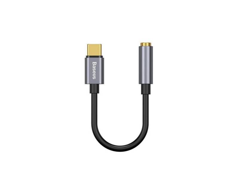 Baseus Baseus L54 Audio Adapter USB-C + Miniklinke 3,5mm Audio-Kabel von Baseus