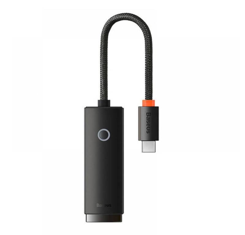 Baseus Baseus Lite Series, Netzwerk Adapter, USB-C - LAN RJ45, 1000 Mbps, Netzwerk-Adapter von Baseus