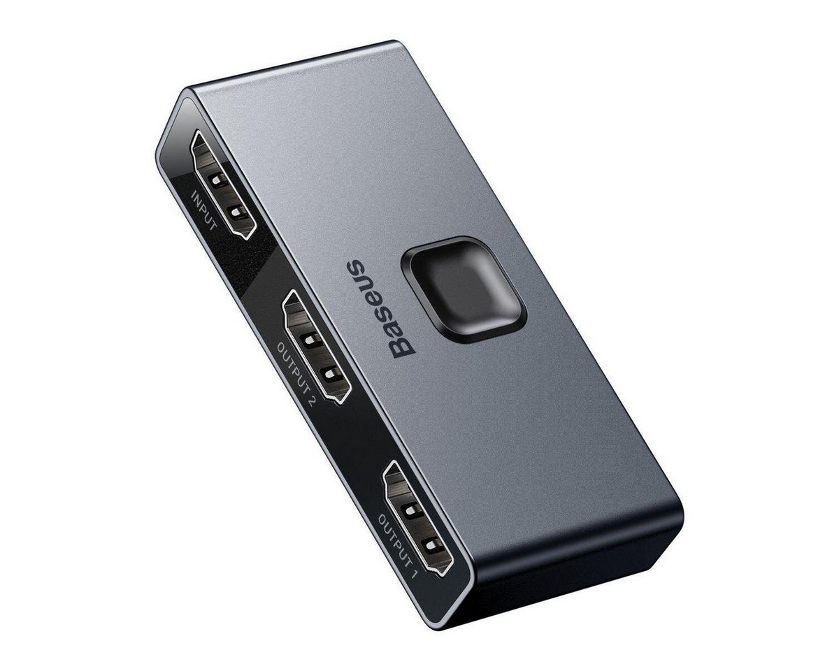 Baseus Baseus Matrix HDMI Splitter 2×1 / 1×2, 4K USB-Adapter von Baseus