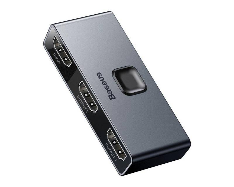 Baseus Baseus Matrix HDMI Splitter 2×1 / 1×2, 4K USB-Adapter von Baseus
