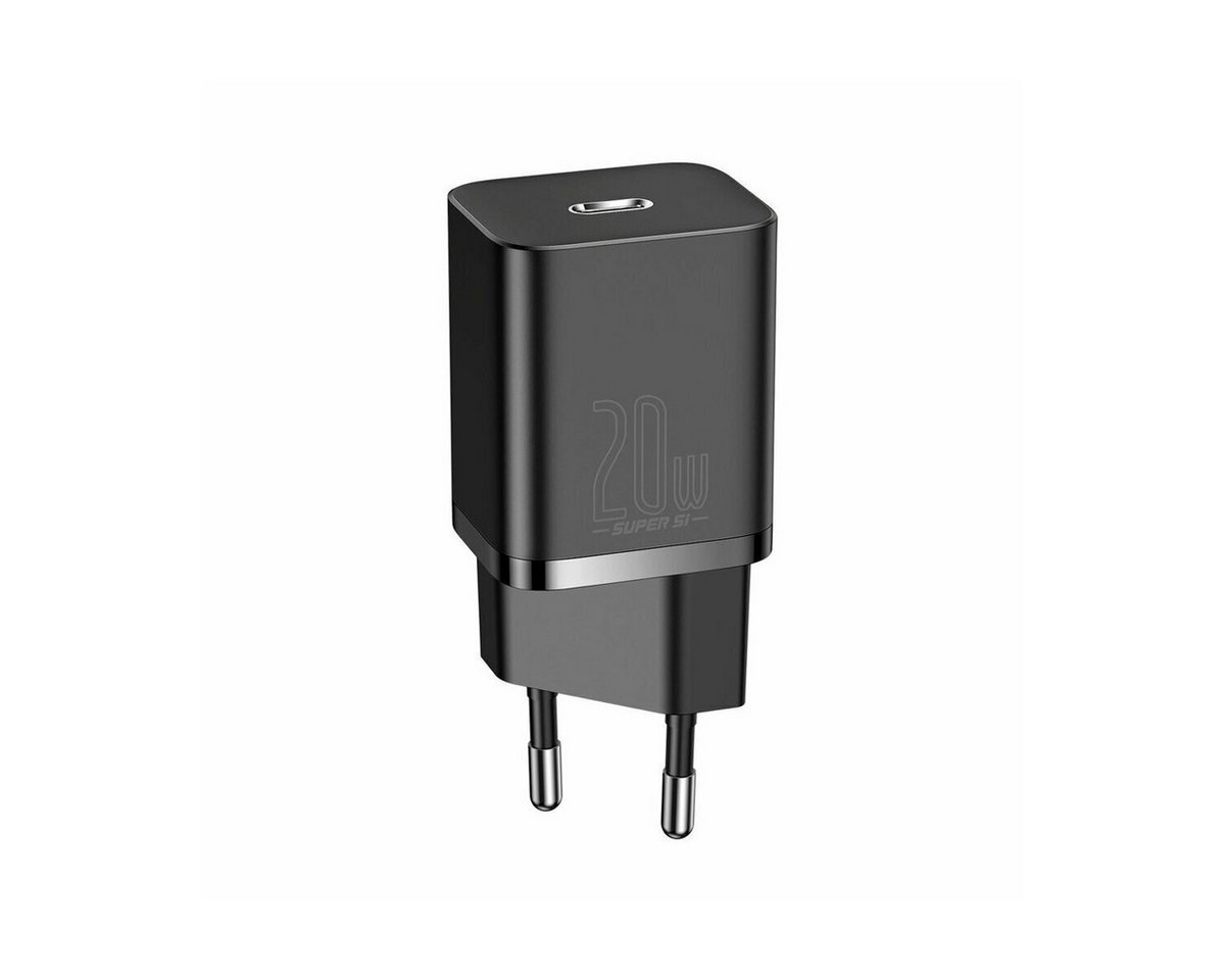 Baseus Baseus Super Si USB-C Schnellladegerät 1C 20W Smartphone-Ladegerät Baseus Baseus Super Si USB-C Schnellladegerät 1C 20W Smartphone-Ladegerät von Baseus