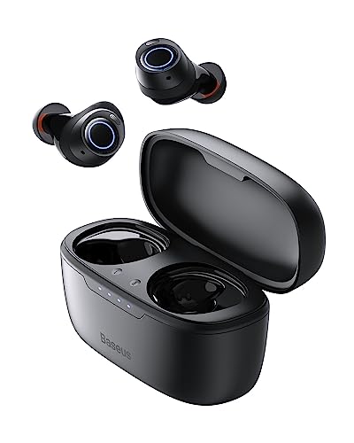 Baseus Bluetooth Kopfhörer Kabellos mit -48dB Hybride Aktive Geräuschunterdrückung, 140 Std. Wiedergabezeit, Wasserdicht IPX6, 4 ENC-Mikrofone, 0.038s Niedriger Latenz, Bluetooth 5.3 - Bowie MA10 Baseus Bluetooth Kopfhörer Kabellos mit -48dB Hybride Aktive Geräuschunterdrückung, 140 Std. Wiedergabezeit, Wasserdicht IPX6, 4 ENC-Mikrofone, 0.038s Niedriger Latenz, Bluetooth 5.3 - Bowie MA10 von Baseus