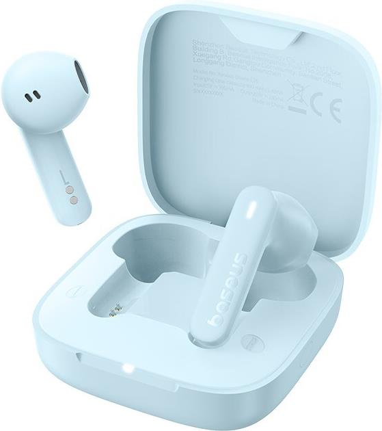 Baseus Bowie E16 Kopfhörer True Wireless Earphones im Ohr Anrufe/Musik USB Typ-C Bluetooth Blau (A00061900313-01) von Baseus