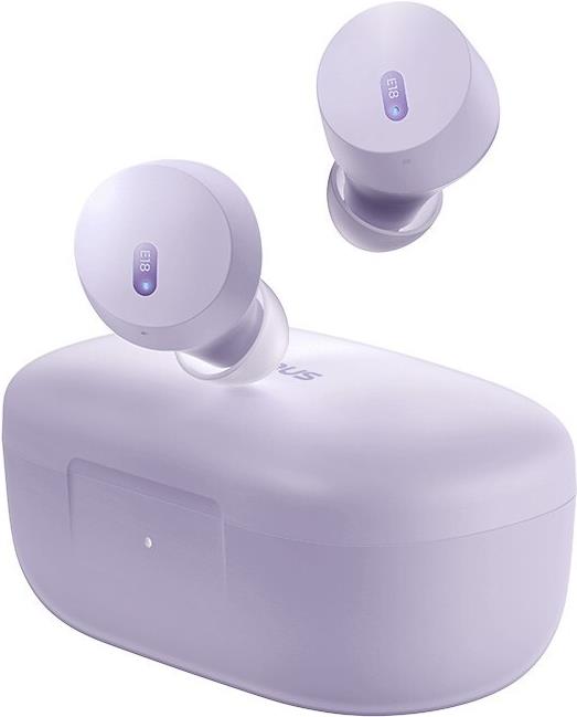 Baseus Bowie E18 Kopfhörer True Wireless Stereo (TWS) im Ohr Anrufe/Musik USB Typ-C Bluetooth Lila (A00023800533-00) von Baseus