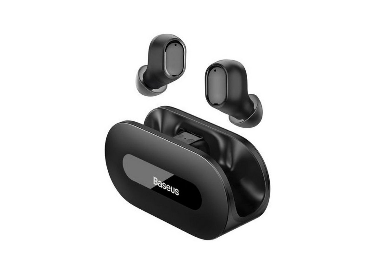 Baseus Bowie EZ10 TWS Bluetooth 5.3 kabellose Kopfhörer – Schwarz Bluetooth-Kopfhörer von Baseus