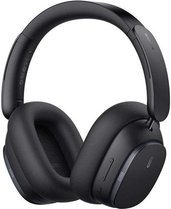 Baseus Bowie H1 Pro Kopfhörer Kabellos Kopfband Musik USB Typ-C Bluetooth Schwarz (A00050601113-00) von Baseus