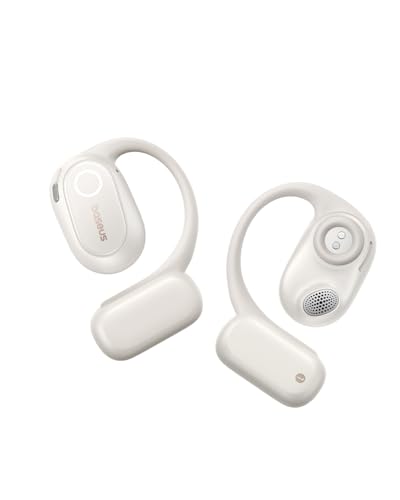 Baseus Bowie MF1 Open-Ear-Kopfhörer Bluetooth, Gerichtete Akustik, Kraftvoller Bass, Ultraleicht, IPX4 Wasserdicht, ENC-Mikrofone, Kabellose Kopfhörer Bluetooth 5.4 für Laufen, Training, Fitness von Baseus