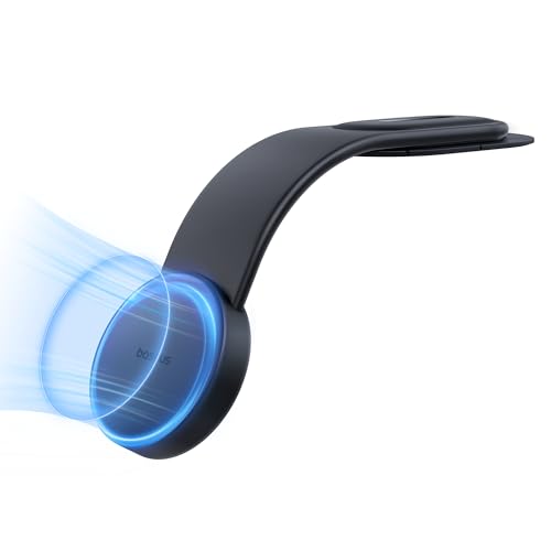 Baseus C02 Handyhalterung Auto Magnet, Magnetische Magsafe Handy Halterung Auto für iPhone und Smartphones [Starke Magnetkraft & Sicherer Halt][360° Verstellbar] Magnethalterung Autozubehör von Baseus