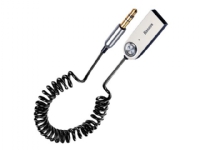 Baseus CABA01-01, 3.5mm, Männlich, USB Typ-A, Männlich, 0,5 m, Schwarz von Baseus