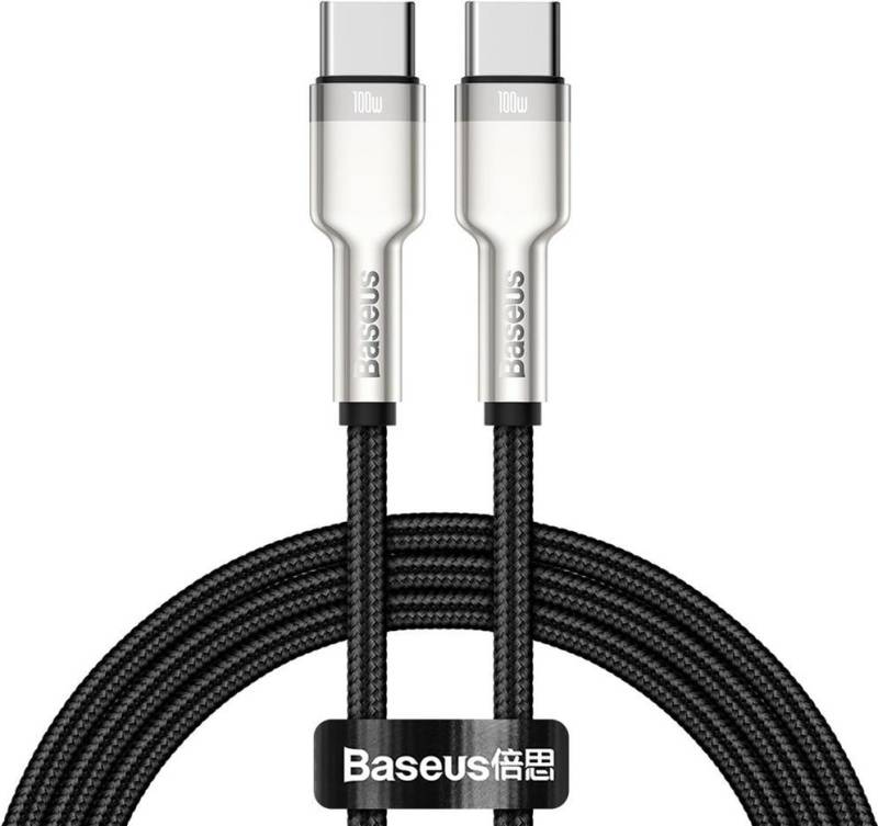 Baseus CATJK-C01 Handykabel Schwarz 1 m USB C (CATJK-C01) von Baseus