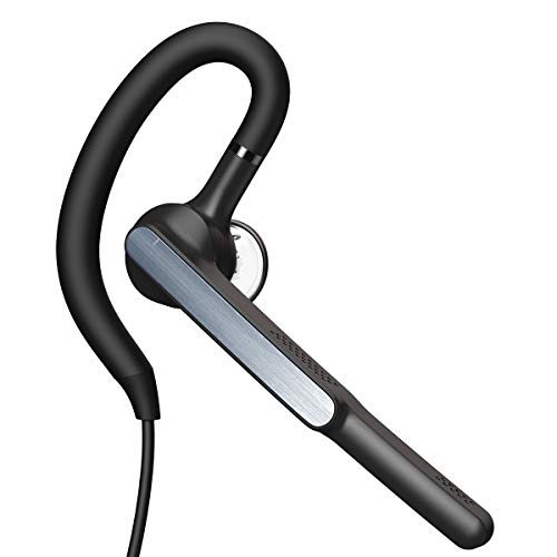 Baseus COVO A10 AI Smart Voice Wireless Headset (mit Bluetooth 5.0, glasklare Sprachqualität, kompatibel mit nahezu Allen Bluetooth fähigen Geräten, 20 Stunden Akkulaufzeit), Schwarz, NGA10-C01 von Baseus