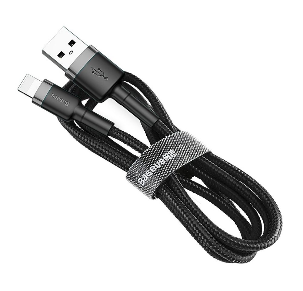 Baseus Cafule Kabel strapazierfähiges Nylonkabel USB / iPhone Smartphone-Kabel, Lightning, Standard-USB von Baseus