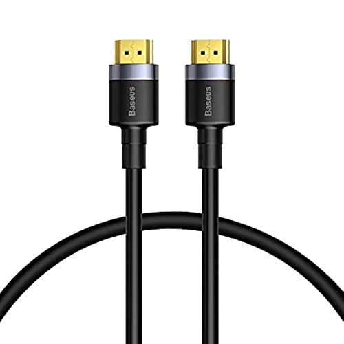 Baseus Cafule Videokabel 4KHDMI Stecker zu 4KHDMI Stecker 3m Schwarz (CADKLF-G01) von Baseus