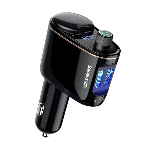 Baseus Car Bluetooth MP3 Player S-06Black OS von Baseus