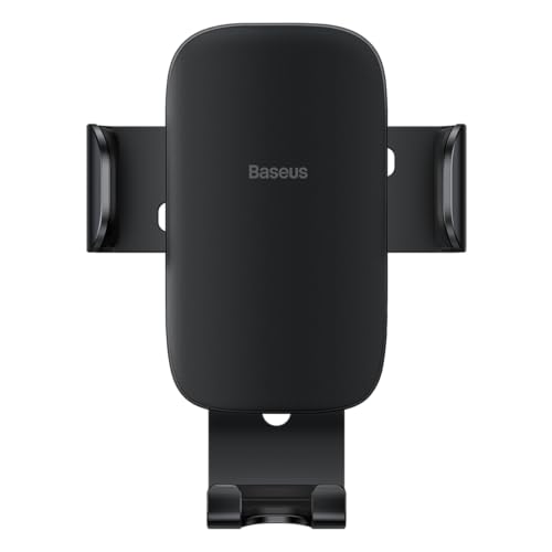 Baseus Car Mount Metal Age II Gravity on The Vertical and horizontal Ventilation Grill Black (SUJS000001) von Baseus