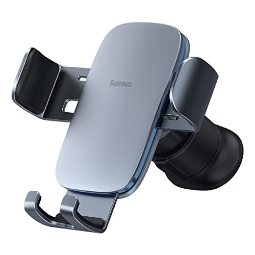 Baseus Car Mount Metal Age II Gravity on The Vertical and horizontal Ventilation Grill Gray (SUJS000013) von Baseus