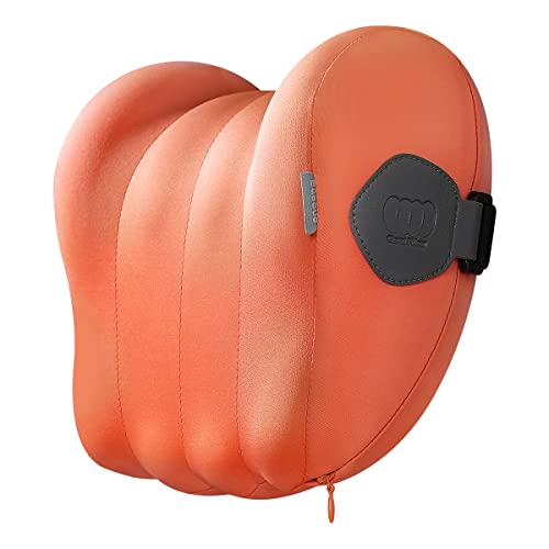 Baseus Car Tool ComfortRide Series Car Headrest Pillow, Maße 273 x 200 x 113 mm, Orange (CNTZ00007) von Baseus